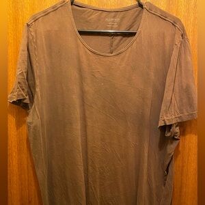 All Saints XXL brown shirt
